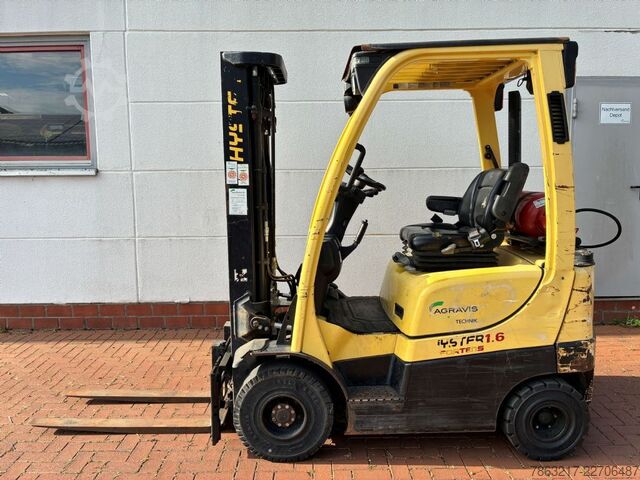 LPG krautuvai Hyster H 1.6 FT