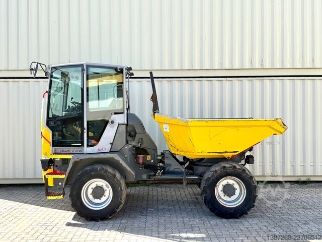 Ostalo WACKER Neuson DV60 Dual View/ Drehmulde / 2.778 H / A/C