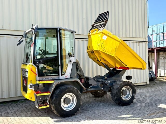 Ostalo WACKER Neuson DV60 Dual View/ Drehmulde / 2.778 H / A/C