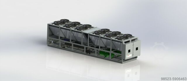 Kaltwassersatz Chiller, Kühlgerät CHURCHILL ISI-TAN CC550