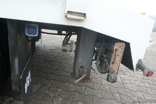 Haagis tööplatvormiga MEUSBURGER MPJ 3, Rampen, Luft-Lift, Bordwände, Container
