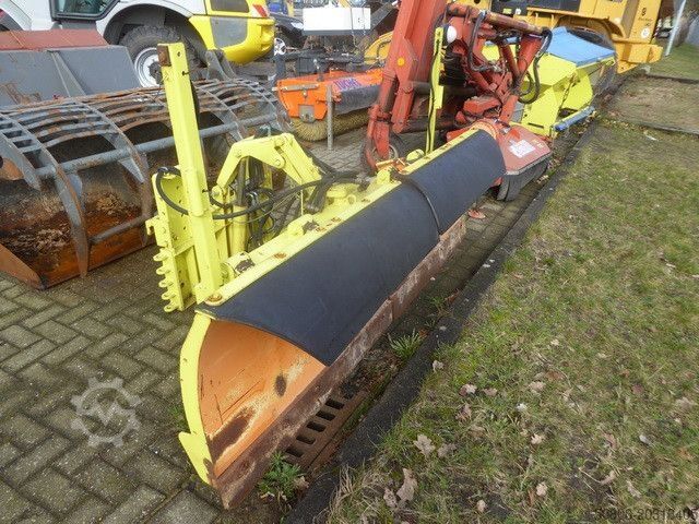 Van SCHMIDT ML 2.4, Schneeschild, 2.400mm,Passend für Unimog