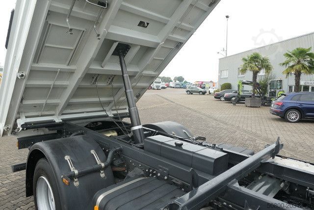 Driezijdige kipper IVECO 120E EuroCargo 4x2, Meiller, Klima, AHK, Hydr.