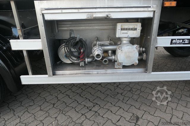 Напівпричіп-цистерна Blumhardt L 24/75 e, Edelstahl, 19m³, 3 Kammern