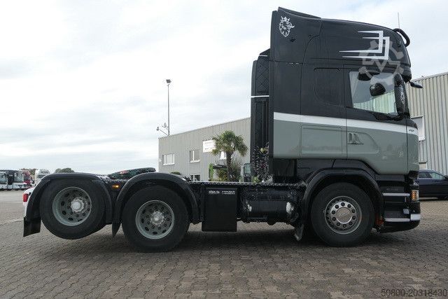 Unit traktor standard SCANIA R 580 6x2, Retarder, Klima, Hydr., Voll-Luft