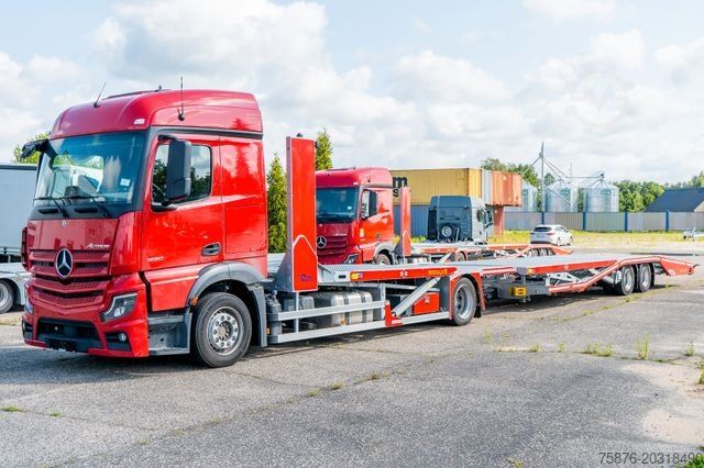 Camión portacoches MERCEDES-BENZ Atego Autotransporter für 5 PKW