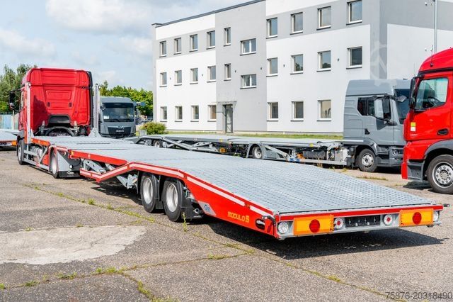 Camión portacoches MERCEDES-BENZ Atego Autotransporter für 5 PKW