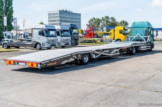 Camion transportator de autoturisme IVECO Eurocargo Autotransporter für 5 PKW's