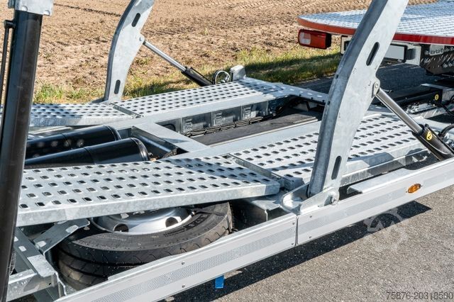 Camion transportator de autoturisme DAF XF Autotransporter für 6 PKW'S VDI Zertifiziert
