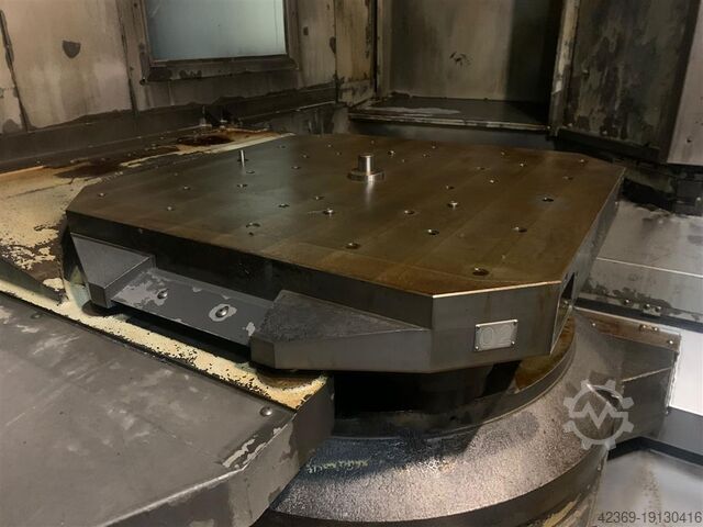 Machining Center - Horizontal MORI SEIKI NH 8000 DCG II