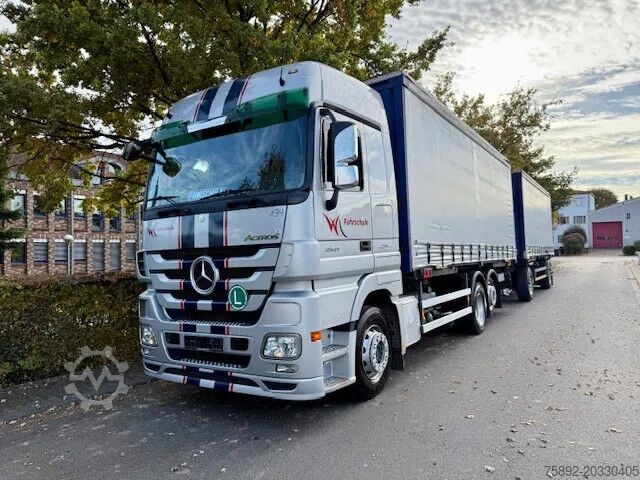 BDF system Mercedes-Benz Actros 2541 Retarder/Eu5/Fahrschule/LBW/Komplet...