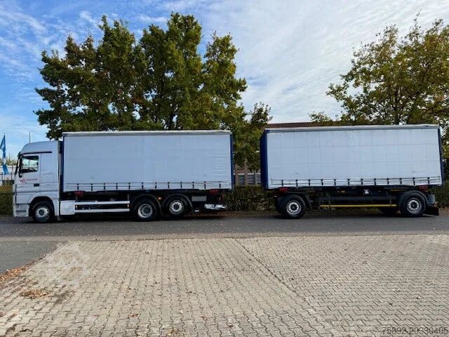 Система BDF Mercedes-Benz Actros 2541 Retarder/Eu5/Fahrschule/LBW/Komplet...