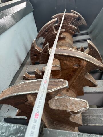 Single-shaft shredder SID XLM