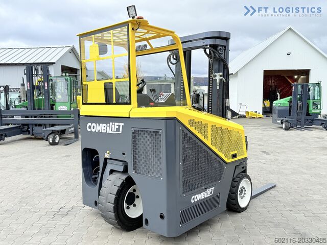 Empilhadeira de quatro direções Combilift CB4000 TRIPLEX 5200 FREE-LIFT POSITIONER