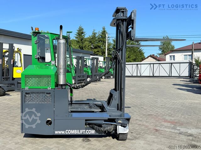 Vierwege-Gabelstapler COMBILI C3000 / DIESEL / DUPLEX 4100 / FREE-LIFT