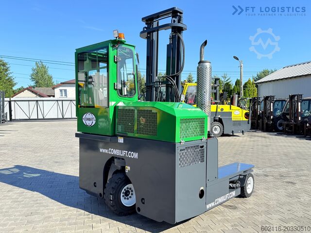 Vierwege-Gabelstapler COMBILI C3000 / DIESEL / DUPLEX 4100 / FREE-LIFT