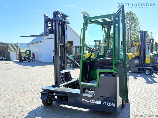 Vierwege-Gabelstapler COMBILI C3000 / DIESEL / DUPLEX 4100 / FREE-LIFT