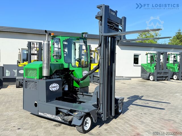 Vierwege-Gabelstapler COMBILI C3000 / DIESEL / DUPLEX 4100 / FREE-LIFT