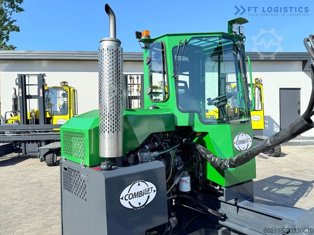 Vierwege-Gabelstapler COMBILI C3000 / DIESEL / DUPLEX 4100 / FREE-LIFT