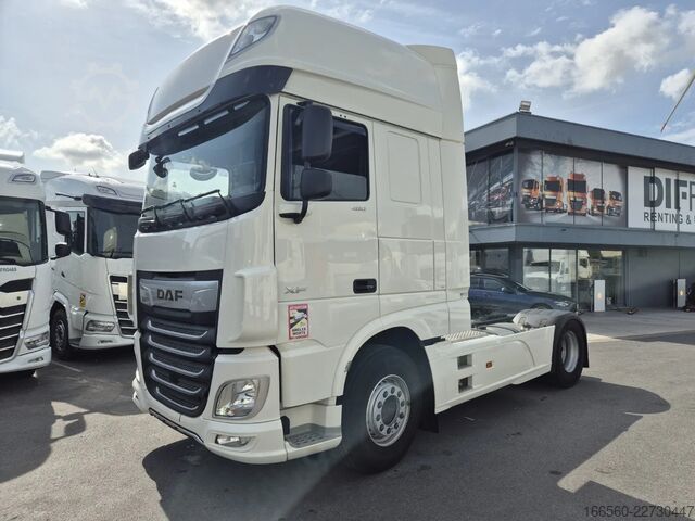 Standardní traktor DAF XF 480 FT SUPER SPACE CAB ZF INTARDER