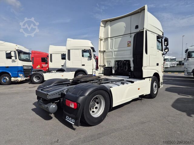 Standardní traktor DAF XF 480 FT SUPER SPACE CAB ZF INTARDER