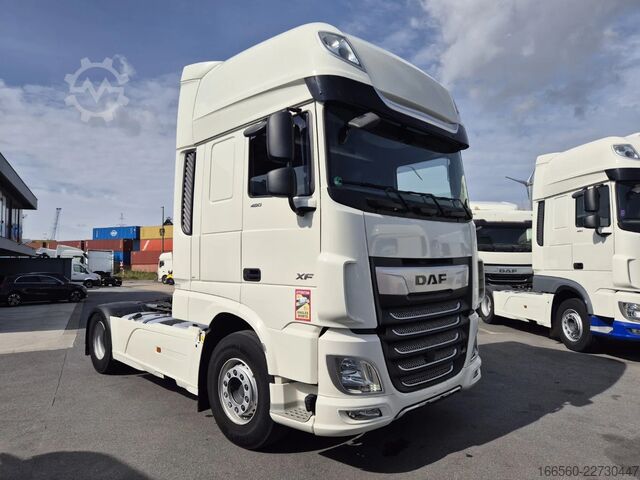 Standardní traktor DAF XF 480 FT SUPER SPACE CAB ZF INTARDER