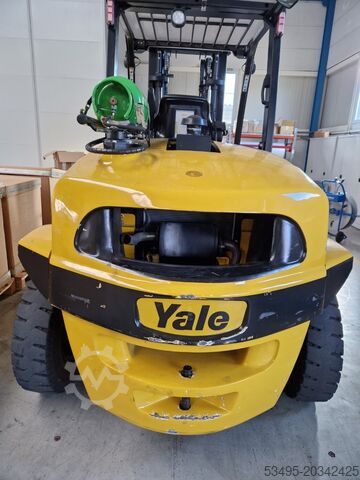 Carretilla elevadora de 4 ruedas | GAS YALE GLP60VX YALE GLP60VX
