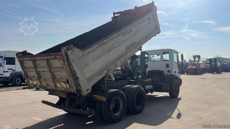 Volquete Iveco Eurocargo 260 E 27 (MANUAL PUMP / POMPE MANUELL...