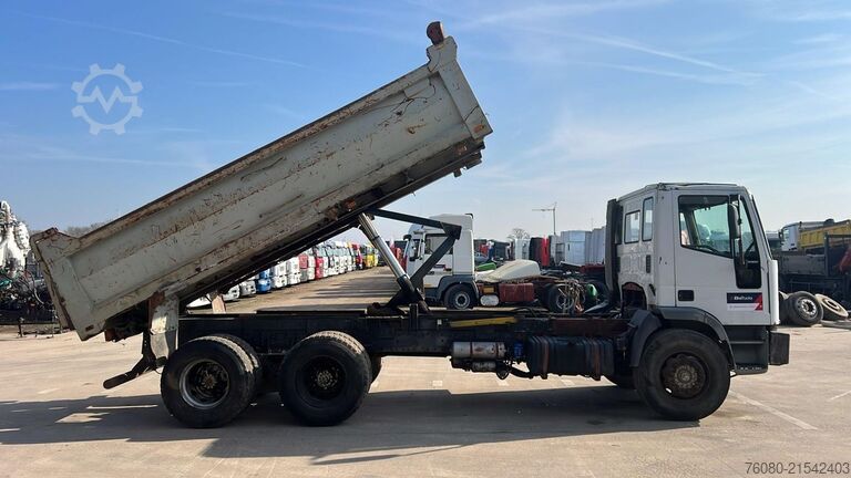 Volquete Iveco Eurocargo 260 E 27 (MANUAL PUMP / POMPE MANUELL...