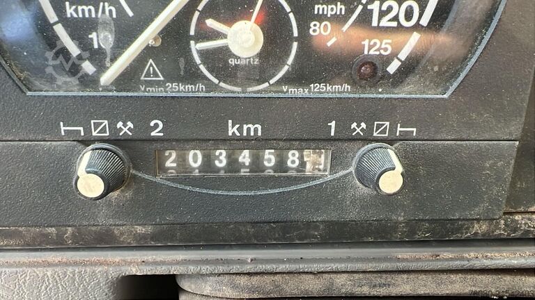 Volquete Iveco Eurocargo 260 E 27 (MANUAL PUMP / POMPE MANUELL...