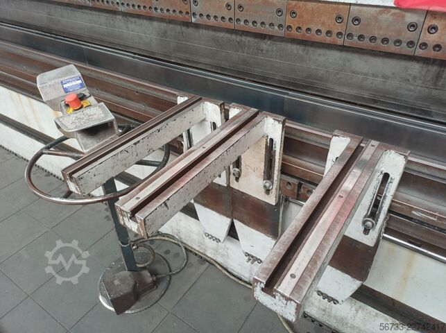 Hydr. prasa krawędziowa B B M APE 8000 x 340 to