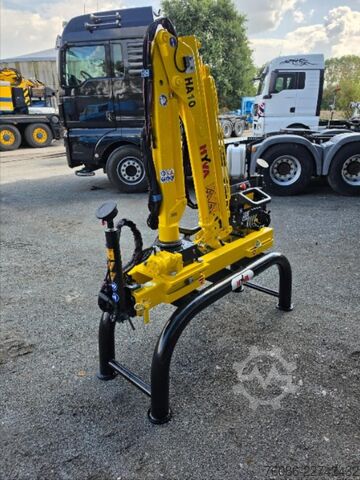  Hyva HA 10 E2 Nieuwe kraan voor op bestelwagen!! SPR...