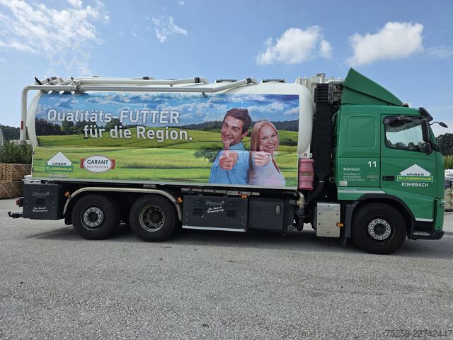 LKW mit Siloaufbau Volvo FH 460