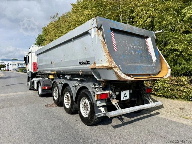 Kiper tovornjak Schmitz Cargobull SGF S3/Stahlmulde/Liftachse/27m³