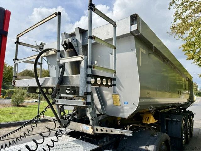 Kiper tovornjak Schmitz Cargobull SGF S3/Stahlmulde/Liftachse/27m³