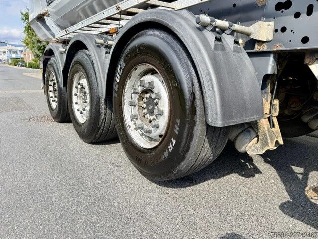 Kiper tovornjak Schmitz Cargobull SGF S3/Stahlmulde/Liftachse/27m³
