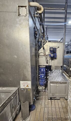 ARCADE GEL 6 RV1-VL 362/110-30 Bottle Washer GM Gera Flaschenreinigungsmaschine