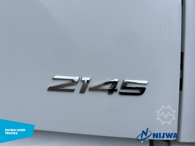 Mercedes-Benz ACTROS 2145 4x2 CMS + PTO
