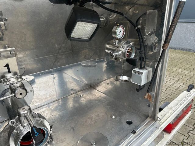 Δεξαμενόπλοιο τροφίμων Van Hool FOOD / RVS chassis / empty weight: 5.860kg / 29...