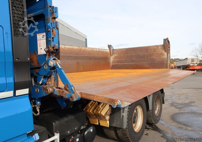 Þríhliða veltibíll MAN TGX 26.440 BB 6x4 Bordmatik