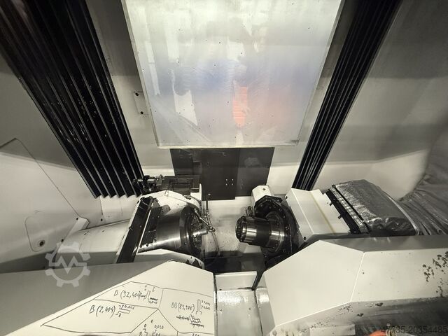 CNC vertical machining center STAMA MC 526