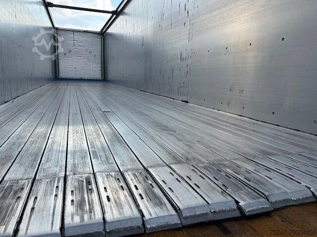 Fond mouvant Knapen Trailers K200 - 92m3 2x Liftachse 10mm APK/TUV 09-26