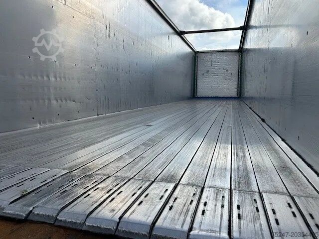 Fond mouvant Knapen Trailers K200 - 92m3 2x Liftachse 10mm APK/TUV 09-26