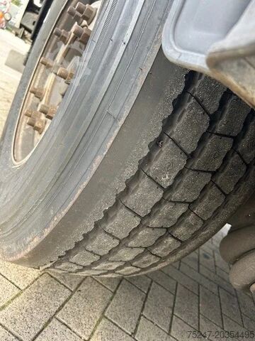 Fond mouvant Knapen Trailers K200 - 92m3 2x Liftachse 10mm APK/TUV 09-26