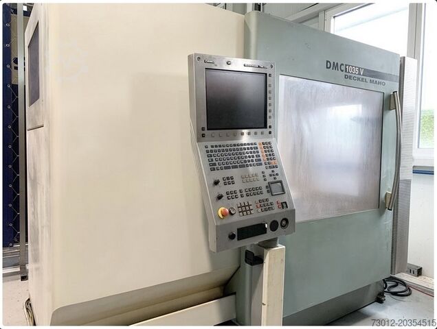 縦型マシニングセンター DMG DMC 1035 V