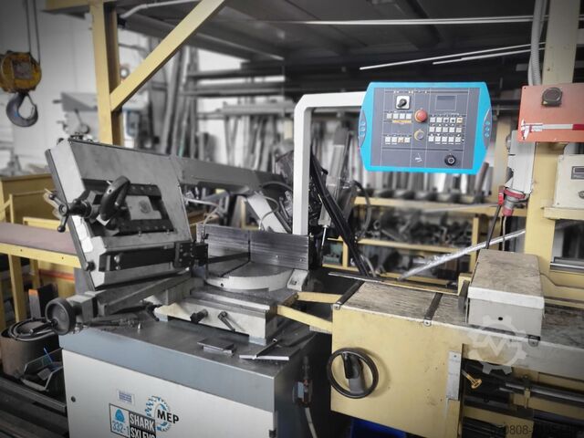 Şerit Testere Mep Model Shark 332-1 Tipi Sx MEP SHARK 332-1 SXI EVO