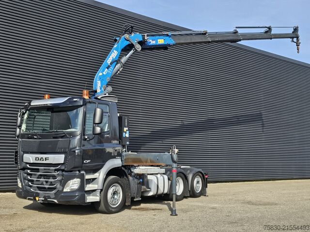 Standart-SZM DAF CF 430 6x2*4 / 24 t/m CRANE / KRAN / GRUA
