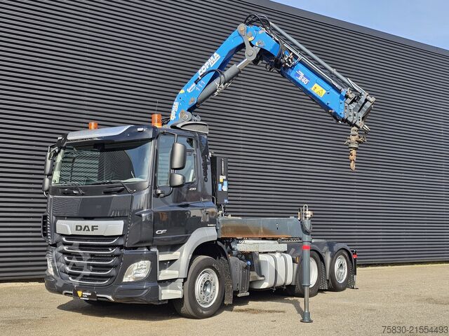 Standart-SZM DAF CF 430 6x2*4 / 24 t/m CRANE / KRAN / GRUA