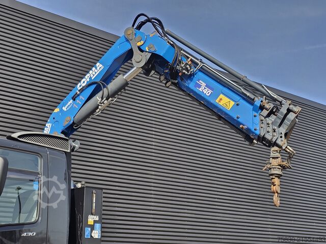 Standart-SZM DAF CF 430 6x2*4 / 24 t/m CRANE / KRAN / GRUA