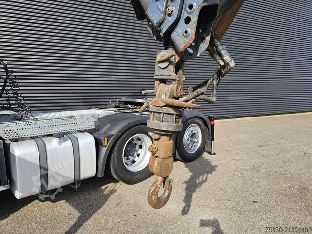 Standart-SZM DAF CF 430 6x2*4 / 24 t/m CRANE / KRAN / GRUA